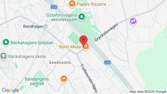 Lägenheter att hyra i Söderort - kort over placeringen