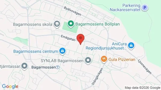 Lägenheter att hyra i Söderort - kort over placeringen