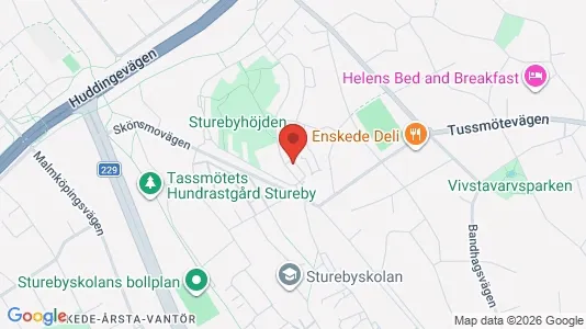 Lägenheter att hyra i Söderort - kort over placeringen
