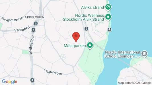 Lägenheter att hyra i Västerort - kort over placeringen