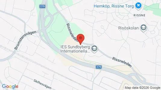 Lägenheter att hyra i Sundbyberg - kort over placeringen