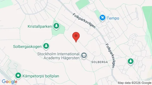 Lägenheter att hyra i Söderort - kort over placeringen