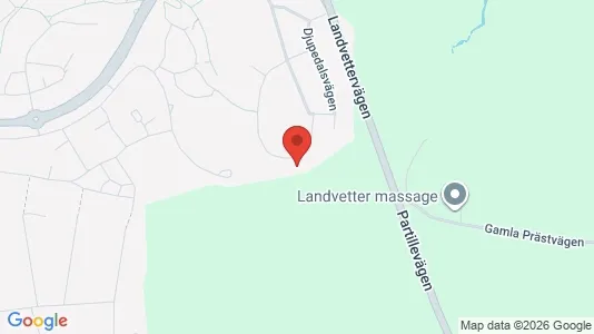 Lägenheter att hyra i Partille - kort over placeringen