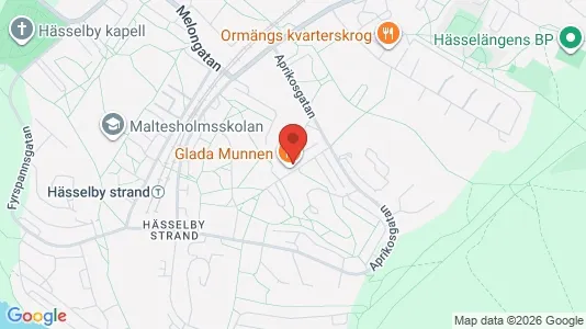 Lägenheter att hyra i Västerort - kort over placeringen
