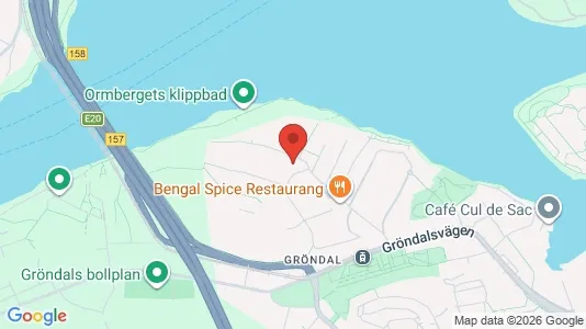 Lägenheter att hyra i Södermalm - kort over placeringen