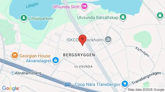 Lägenheter att hyra i Västerort - kort over placeringen