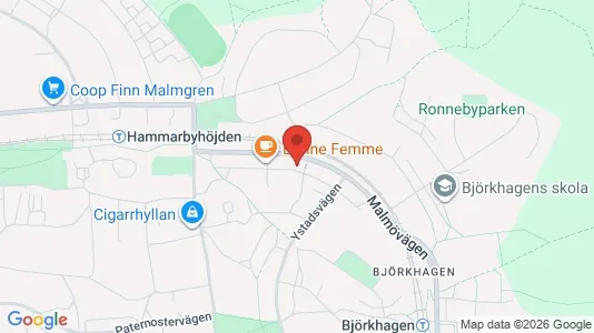 Lägenheter att hyra i Söderort - kort over placeringen