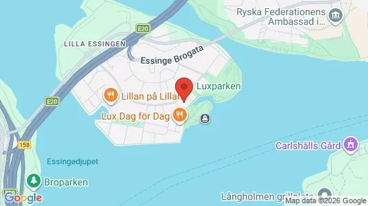 Lägenheter att hyra i Kungsholmen - kort over placeringen