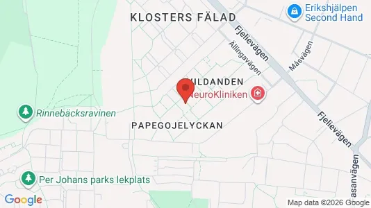 Lägenheter att hyra i Lund - kort over placeringen