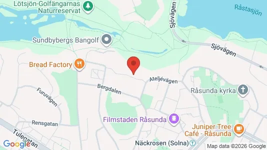 Lägenheter att hyra i Sundbyberg - kort over placeringen