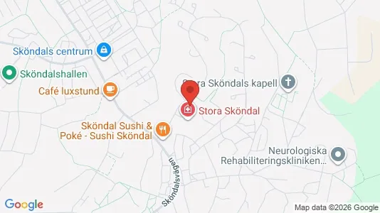 Lägenheter att hyra i Söderort - kort over placeringen