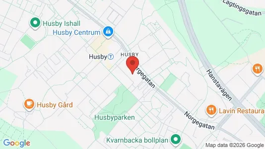 Lägenheter att hyra i Västerort - kort over placeringen