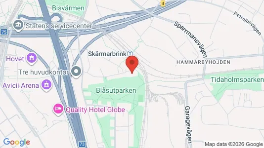 Lägenheter att hyra i Söderort - kort over placeringen
