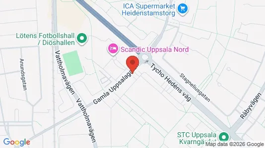Lägenheter att hyra i Uppsala - Bild från Google Street View