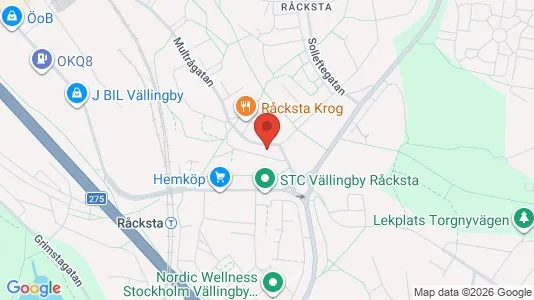 Lägenheter att hyra i Västerort - kort over placeringen