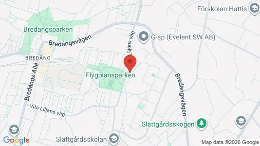 Lägenheter att hyra i Söderort - kort over placeringen