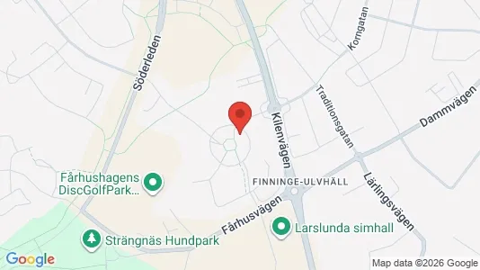 Lägenheter att hyra i Västerort - kort over placeringen