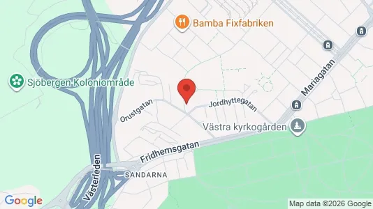 Lägenheter att hyra i Majorna-Linné - kort over placeringen