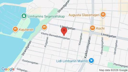 Lägenheter att hyra i Limhamn/Bunkeflo - kort over placeringen