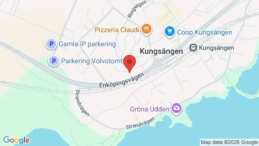 Lägenheter att hyra i Upplands-Bro - kort over placeringen