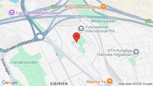 Lägenheter att hyra i Östermalm - kort over placeringen
