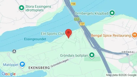 Lägenheter att hyra i Södermalm - kort over placeringen