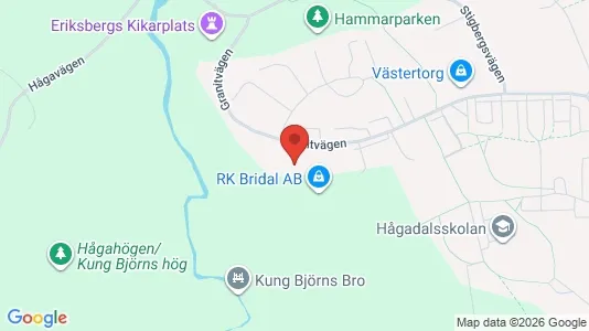 Lägenheter att hyra i Uppsala - kort over placeringen