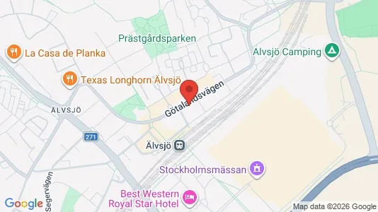 Lägenheter att hyra i Söderort - kort over placeringen