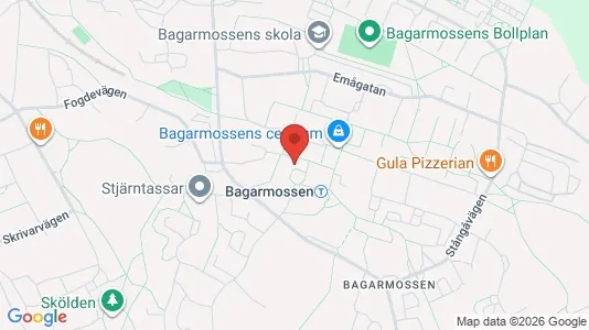Lägenheter att hyra i Söderort - kort over placeringen