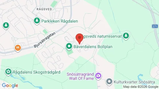 Lägenheter att hyra i Söderort - kort over placeringen