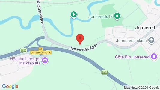Lägenheter att hyra i Partille - kort over placeringen