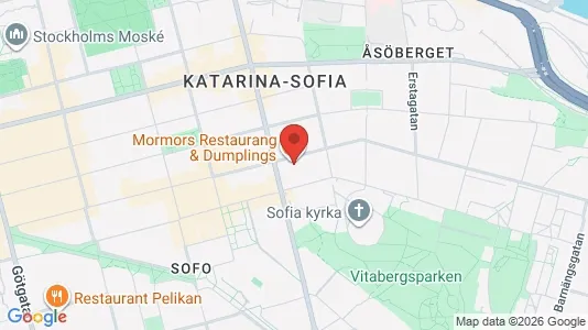 Lägenheter att hyra i Södermalm - kort over placeringen