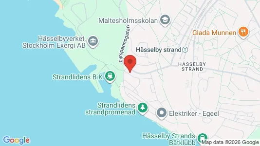 Lägenheter att hyra i Västerort - kort over placeringen