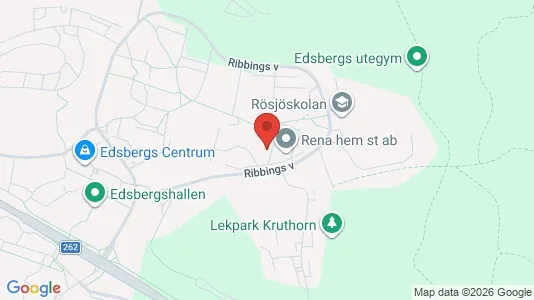 Lägenheter att hyra i Sollentuna - kort over placeringen