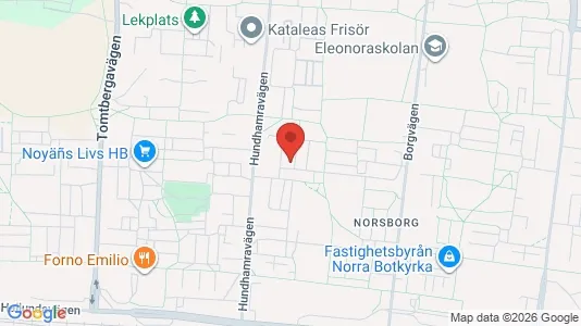 Lägenheter att hyra i Botkyrka - kort over placeringen