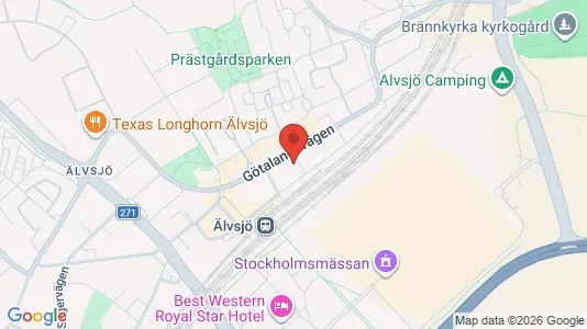 Lägenheter att hyra i Söderort - kort over placeringen