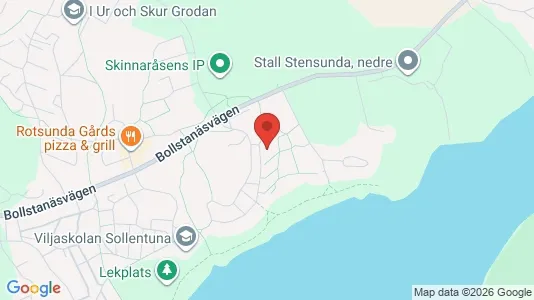 Lägenheter att hyra i Sollentuna - kort over placeringen