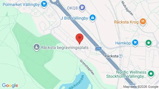 Lägenheter att hyra i Västerort - kort over placeringen