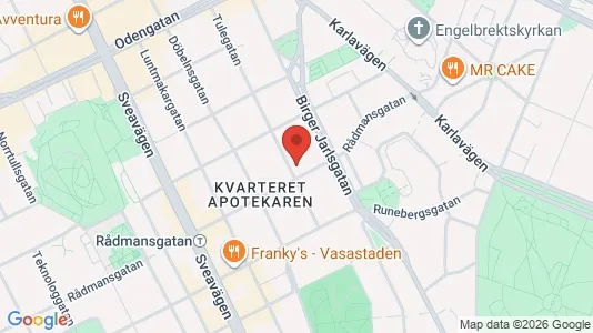 Lägenheter att hyra i Örebro - kort over placeringen