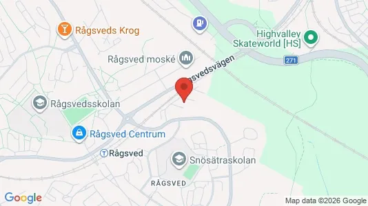 Lägenheter att hyra i Söderort - kort over placeringen