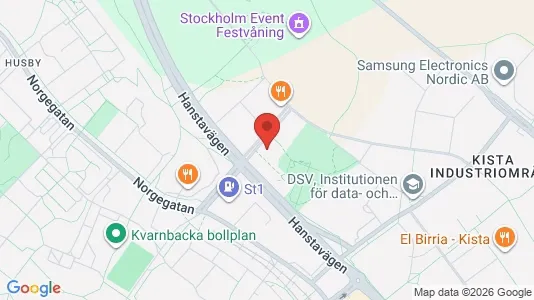 Lägenheter att hyra i Västerort - kort over placeringen