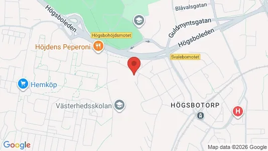 Lägenheter att hyra i Askim-Frölunda-Högsbo - kort over placeringen