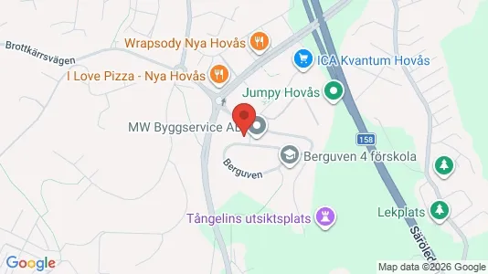 Lägenheter att hyra i Askim-Frölunda-Högsbo - kort over placeringen
