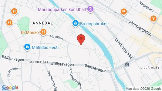 Lägenheter att hyra i Västerort - kort over placeringen