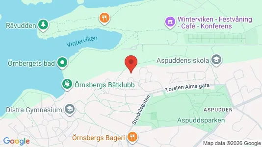 Lägenheter att hyra i Söderort - kort over placeringen