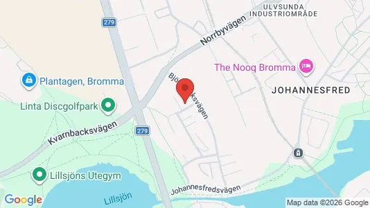 Lägenheter att hyra i Västerort - kort over placeringen