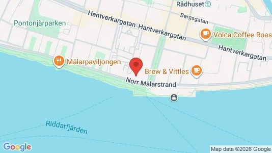 Lägenheter att hyra i Kungsholmen - kort over placeringen