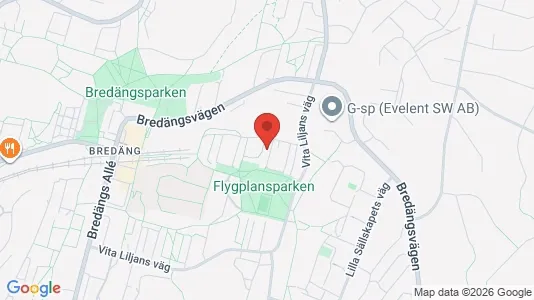 Lägenheter att hyra i Söderort - kort over placeringen