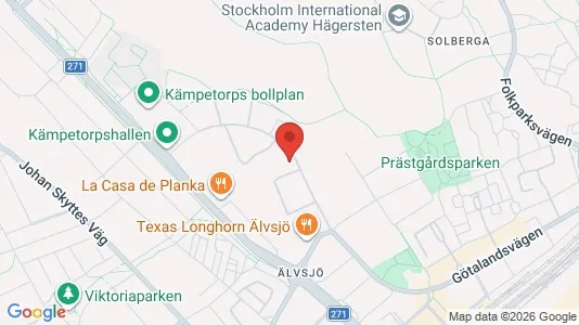 Lägenheter att hyra i Söderort - kort over placeringen