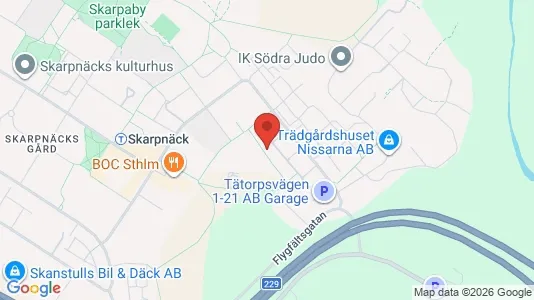 Lägenheter att hyra i Söderort - kort over placeringen